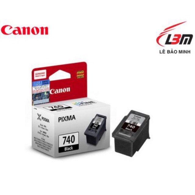 Hộp Mực In Phun PG 740  Dùng cho máy MX397/ MG 3170