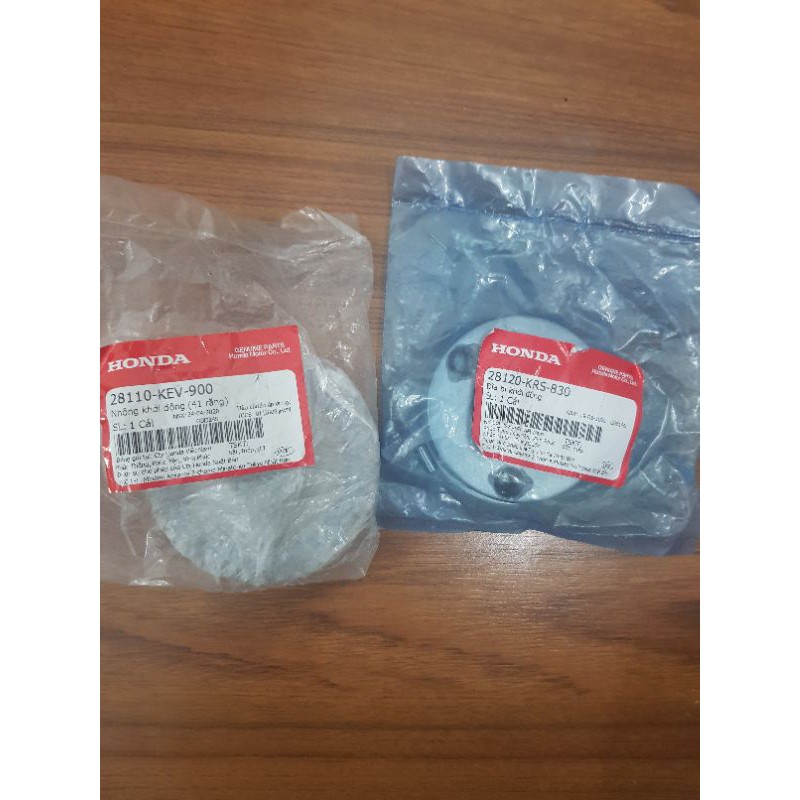 Bộ thớt bi đề xịn lắp xe Dream, Wave Honda