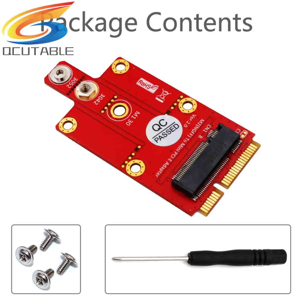 Bộ ChuyểN ĐổI M.2 Key B Sang Mini PCIe NGFF Sang Mini PCI Cho Mô-Đun 3G 4G 5G