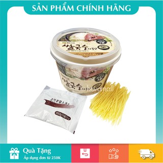 [HÀNG CHÍNH HÃNG] Mì Gạo Sườn Bò Ăn Liền Hàn Quốc 92gr