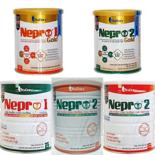 Sữa Nepro 1 Nepro 2 Hộp 900g 400gr _ Nepro gold các loại Date mới nhất