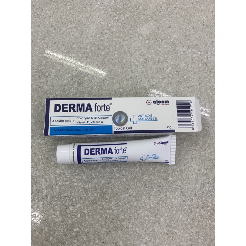 (CHÍNH HÃNG) Gel Mờ Thâm Giảm Mụn Derma Forte 15g | BigBuy360 - bigbuy360.vn