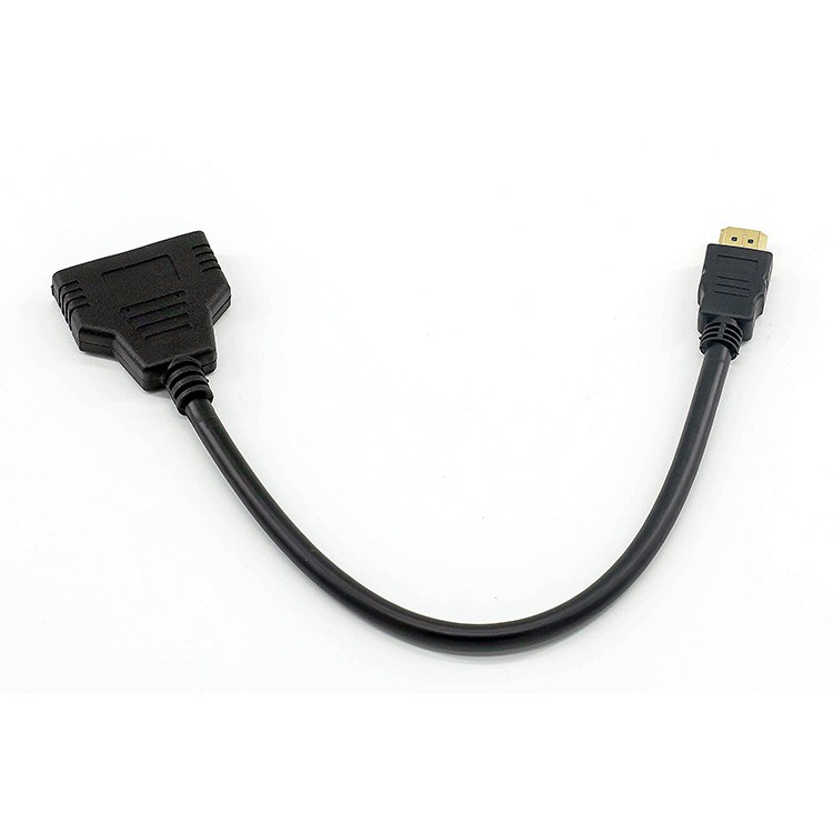 Đầu Chia ra Hai HDMI dài 30CM Phiên Bản 1.4 3D 1080P
