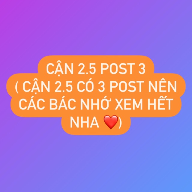 Cận 2.5 post 3