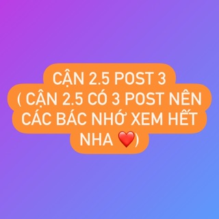 Cận 2.5 post 3