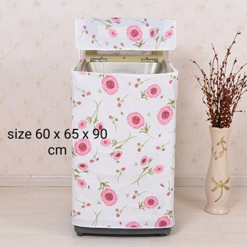 Bọc máy giặt cửa trên đứng siêu dày size 10kg 61x64x90 cm