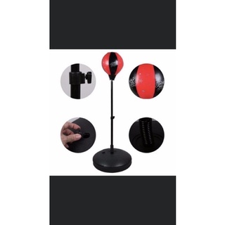 Bộ Đồ Chơi Đấm Bốc Cho Bé Boxing Set (có găng tay, trụ đỡ, giá đỡ)