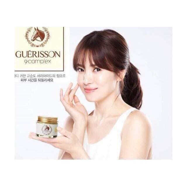 Kem dầu ngựa Guerisson 9 Complex Horse Oil Cream Mini