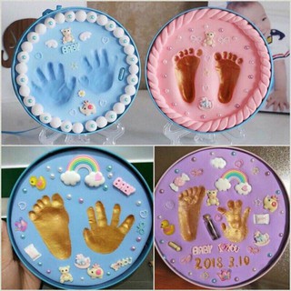 ĐỒ CHƠI HỘP IN DẤU TAY CHÂN CHO BÉ