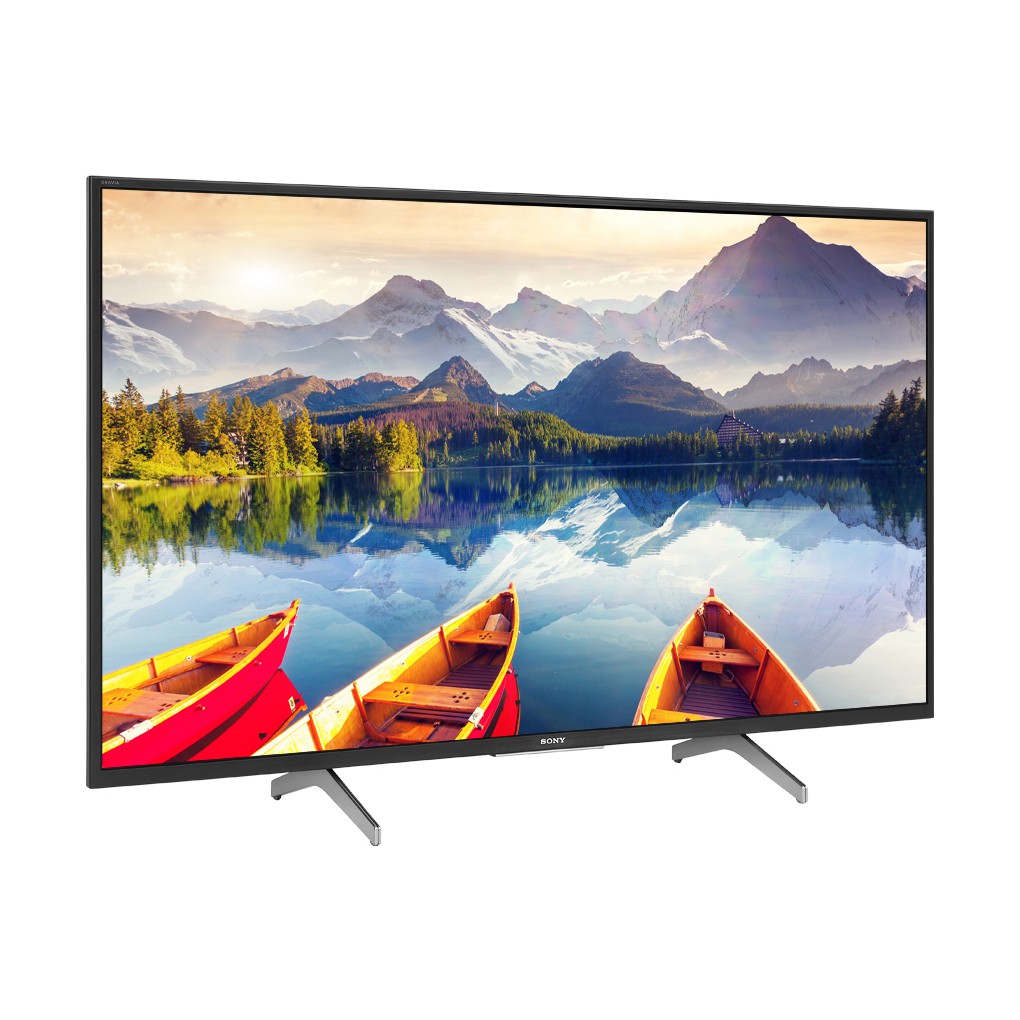 Android Tivi Sony 4K 43 inch KD-43X8050H - Android 9.0, Remote thông minh, Độ phân giải Ultra HD 4K