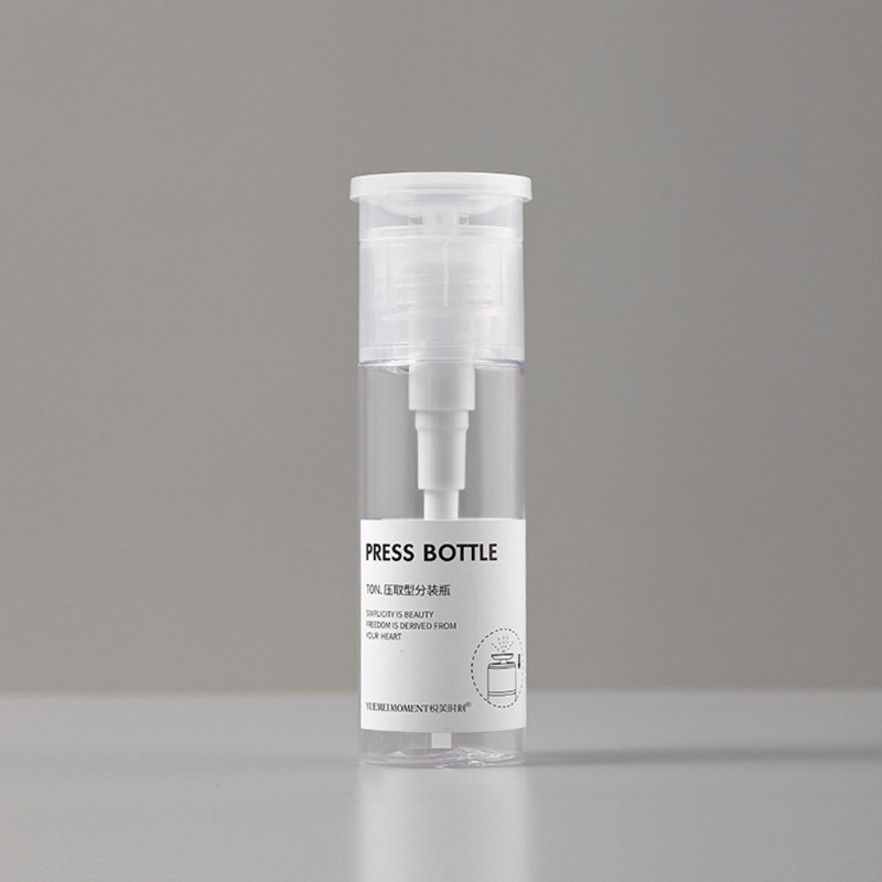 Bình Rỗng Đựng Dầu Gội 30ml 50ml 80ml 100ml 120ml Đa Năng Tiện Dụng