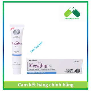 Megaduo Gel (Tuýp 15g) - Mụn trứng cá, mụn ẩn, thâm mụn [Mega duo, Megadou]