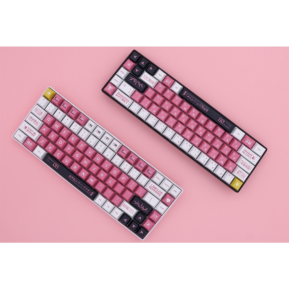 GMK 08 keycaps Nút bàn phím Cherry Profile PBT cho bàn phím cơ GMK 61/84/980/87/104 phím