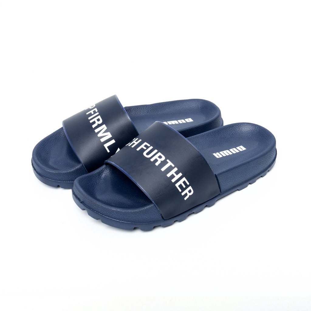 Dép quai ngang nam, nữ siêu nhẹ STEP FURTHER - HÀNG CHÍNH HÃNG DUWA D182