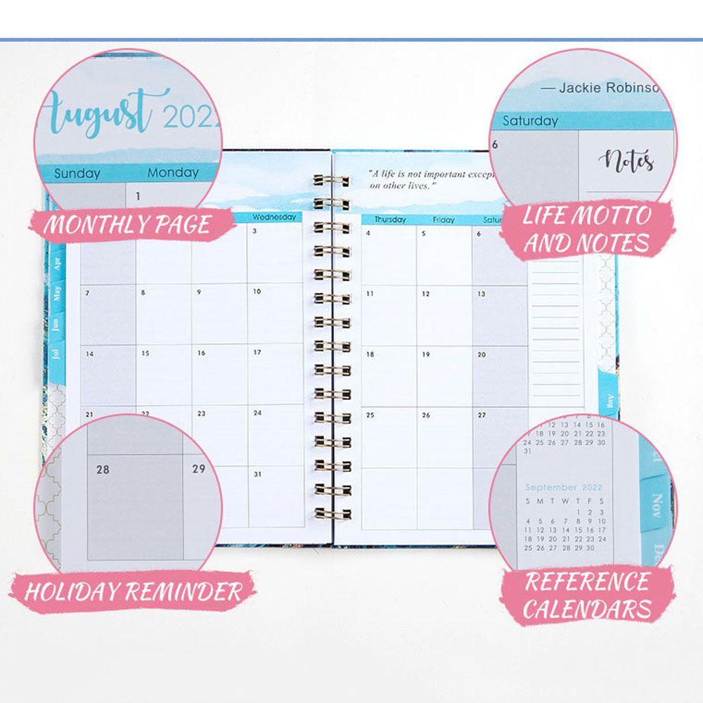 Sổ Ghi Chú Lên Kế Hoạch Hàng Ngày 2022 2023