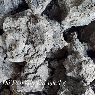 Đá Đen Gia Lai - 1kg