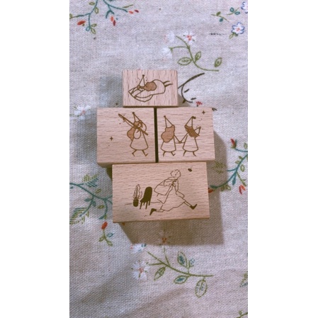 [Stamp] Con dấu gỗ Cô tiên nhỏ - Lẻ chiếc