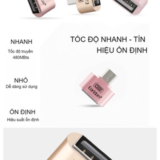 Jack Chuyển OTG Micro Sang Cổng USB EarlDom ET-OT01