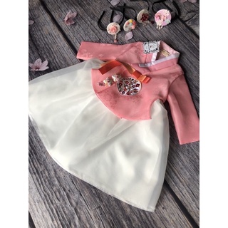 bộ hanbok cho bé(ảnh thật)