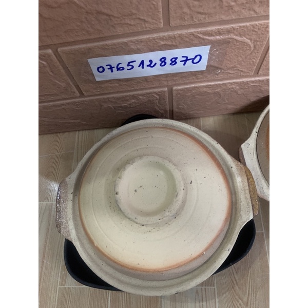 Chảo tráng men 18.5 cm