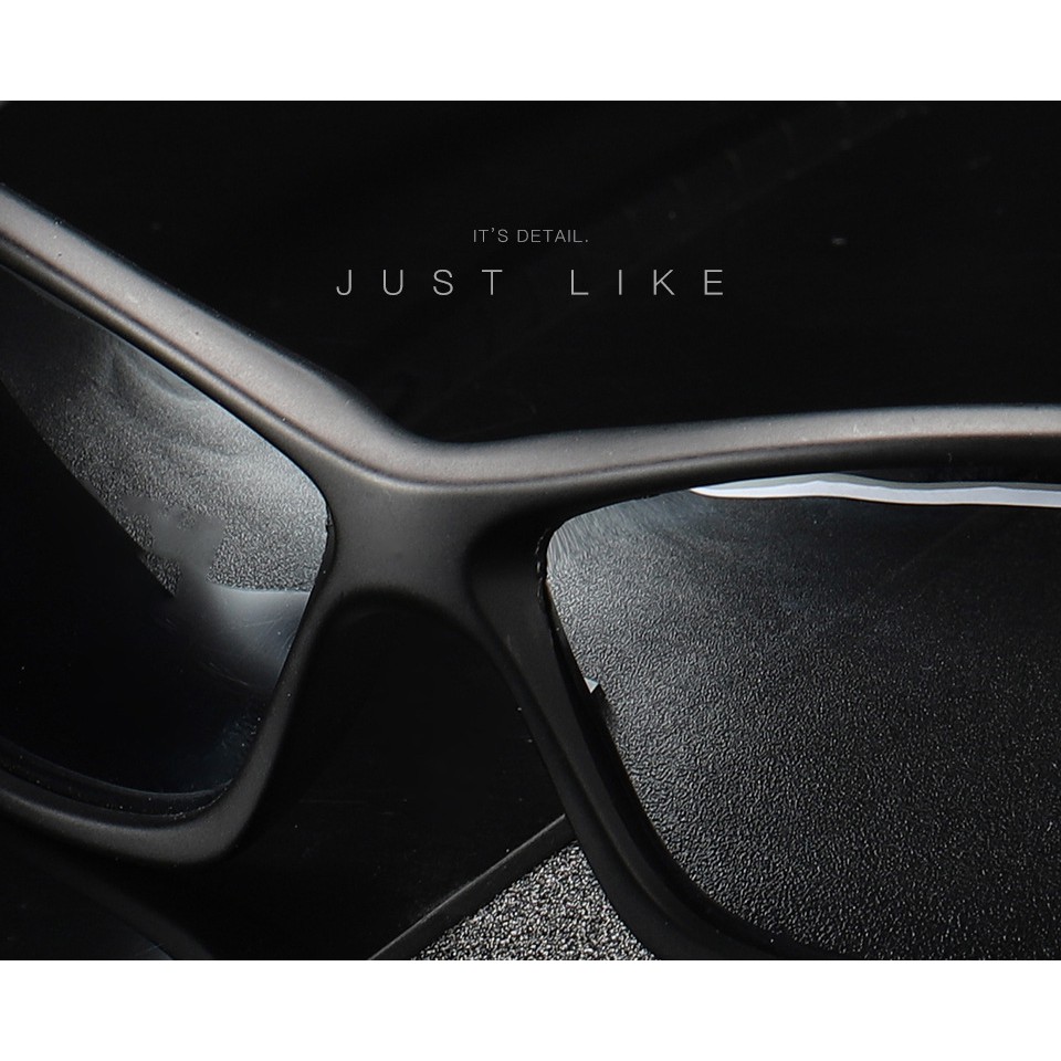 Kính mát phân cực thể thao S001 (Bạc) - JONA | BigBuy360 - bigbuy360.vn