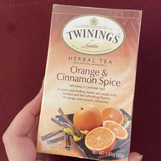 [Hàng Mỹ authentic] Trà cam quế Twinings date 2023 | BigBuy360 - bigbuy360.vn