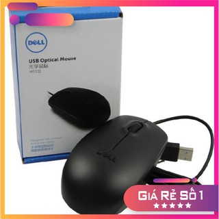 [Giảm Giá] Chuột máy tính có dây cổng USB DELL - MS111 CÓ DÂY