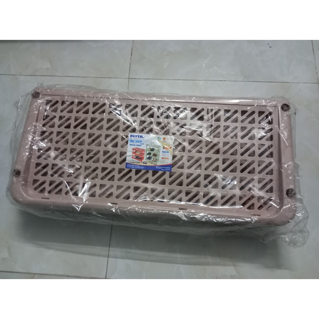 Kệ dép nhựa duy tân Loại Đại 3 & 4 tầng