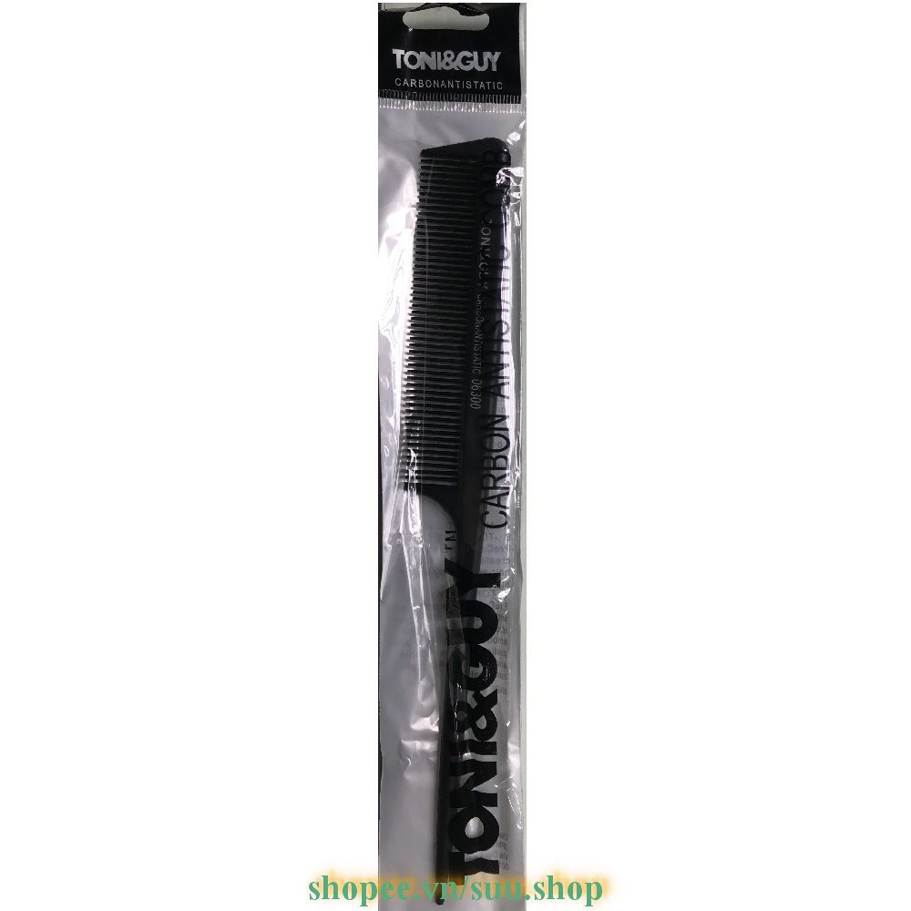 Lược Đuôi Nhọn Toni&Guy 06300 Cho Thợ Chuyên Nghiệp Và Người Dùng Tại Nhà Chính Hãng.