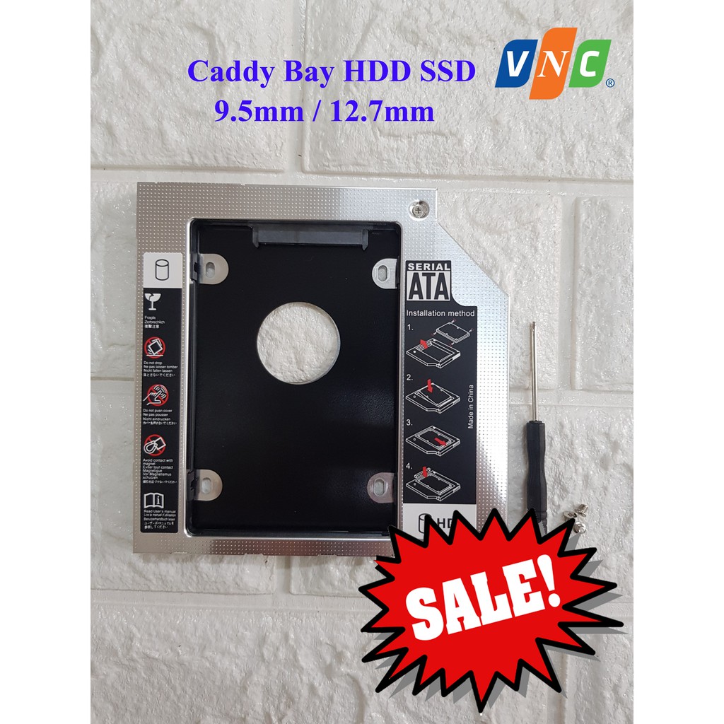 Khay Caddy Bay dày 12.7mm va mỏng 9.5mm CHẤT LIỆU FULL NHÔM New 100%