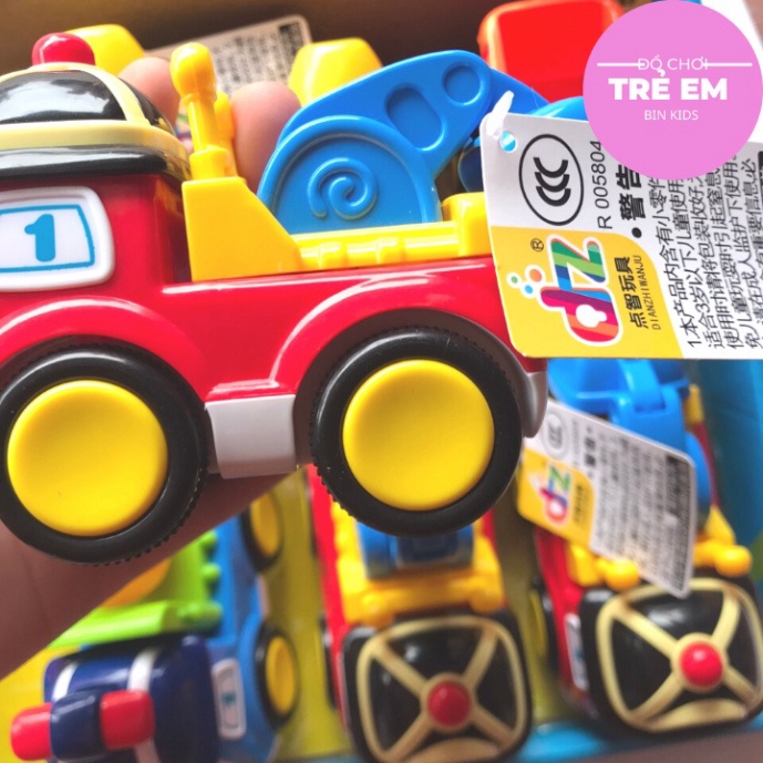 Đồ chơi xe ROBOCAR  xe công trình chạy đà hàng chất lượng cao cho bé