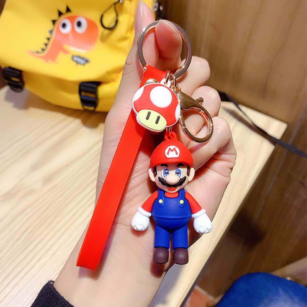 NICKOLAS Móc Khóa Hình Super Mario Dễ Thương