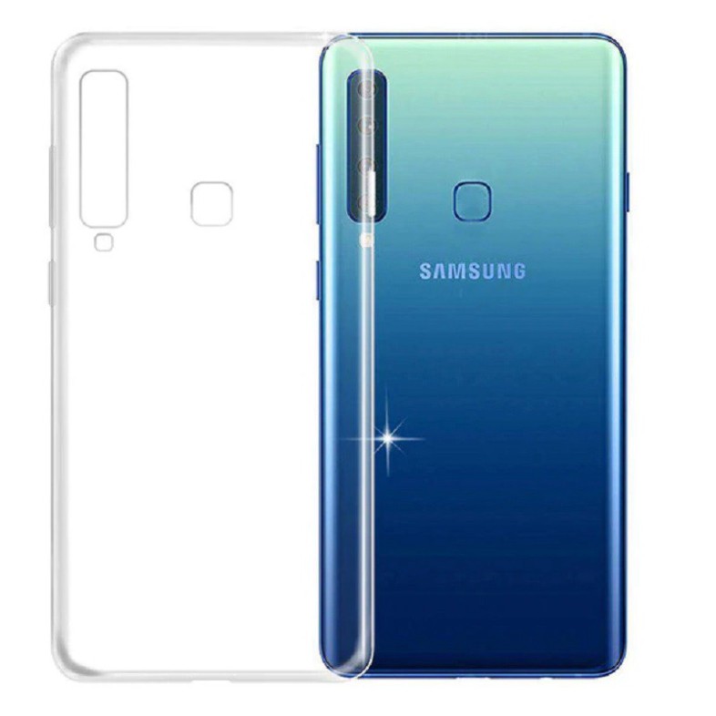 Ốp Silicon dẻo Samsung Galaxy A9 2018 (trong suốt)