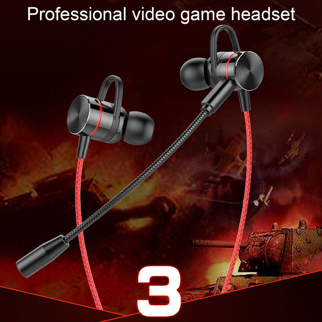 Tai Nghe Nhét Tai Ms E-Sports Âm Thanh Hifi Có Dây Chất Lượng Cao | BigBuy360 - bigbuy360.vn