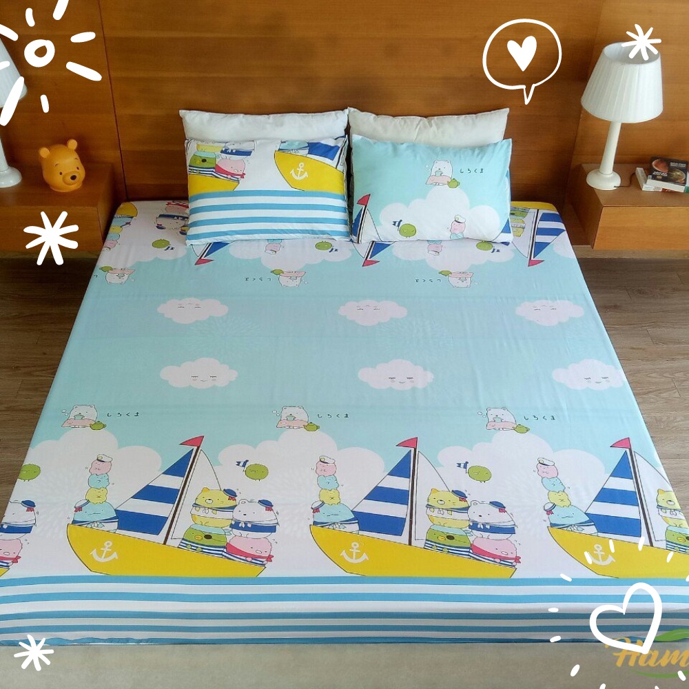 Ga Chống Thấm - Drap Trải Giường Hamina