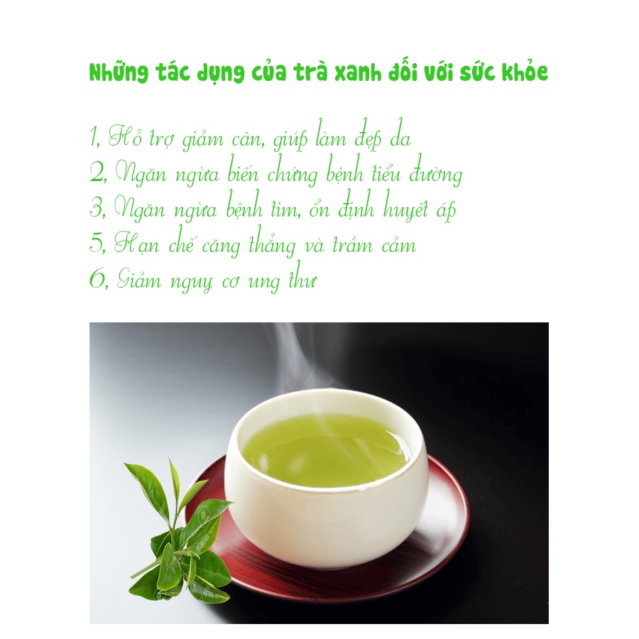 Trà xanh / chè búp Thái Nguyên loại đặc biệt 500g