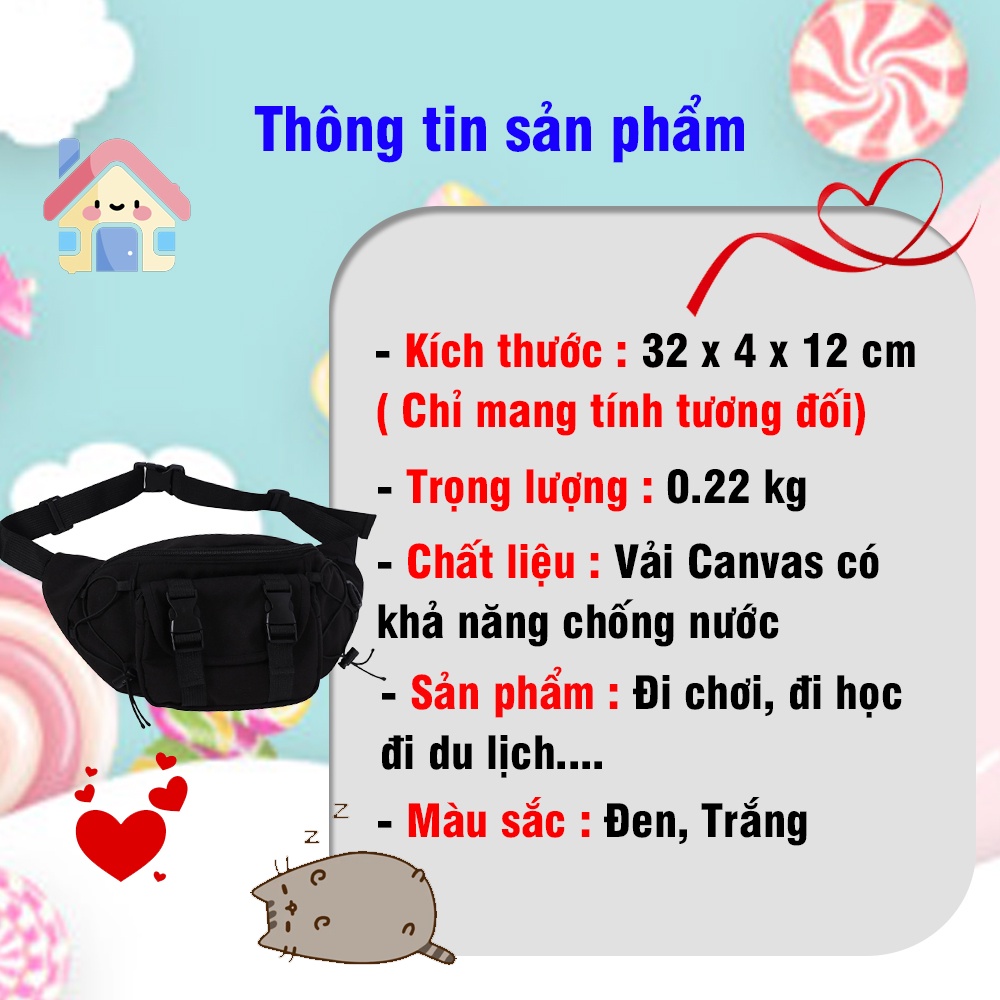Túi Đeo Chéo Ngực Nam Nữ Unisex Thời Trang Cực Hot Cực Sành Điệu Mẫu Mới Năm 2022