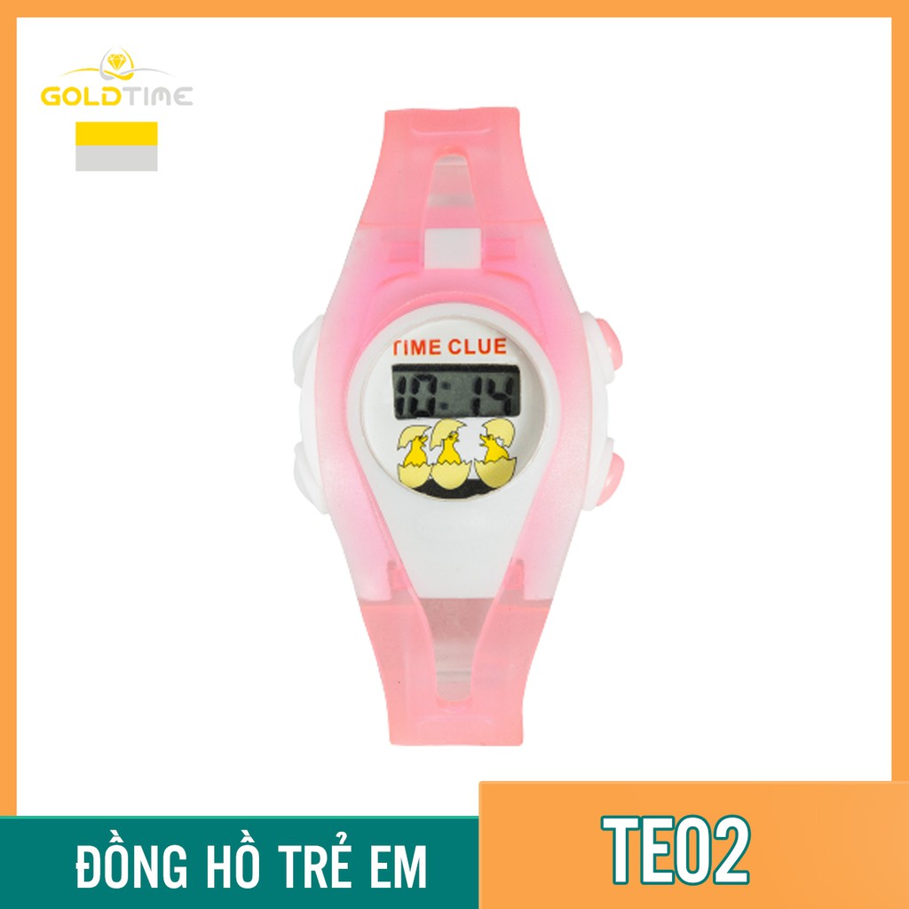 Đồng Hồ Điện Tử Dành Cho Trẻ Em Kiểu Dáng Dễ Thương Nhìn Là Yêu Luôn - TE02