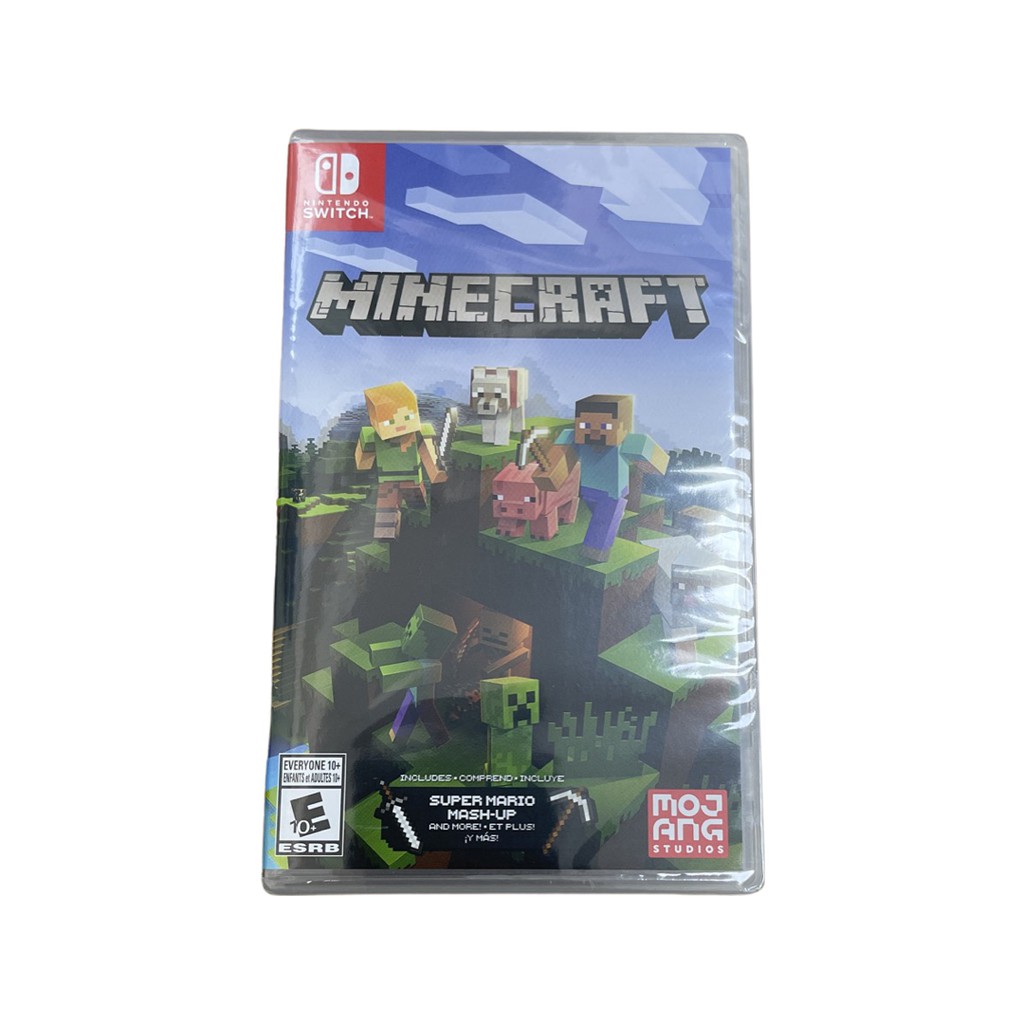 Băng Game - Minecraft - Dành Cho Máy Game Nintendo