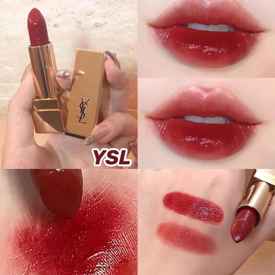 [SẴN] Son thỏi YSL Rouge Pur Couture màu hot 83