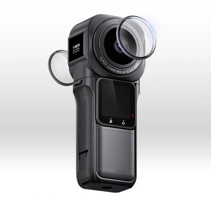 Vivi Ốp Bảo Vệ Ống Kính Camera Hành Động Chống Bụi Chống Trầy Xước Cho 360 ONE RS