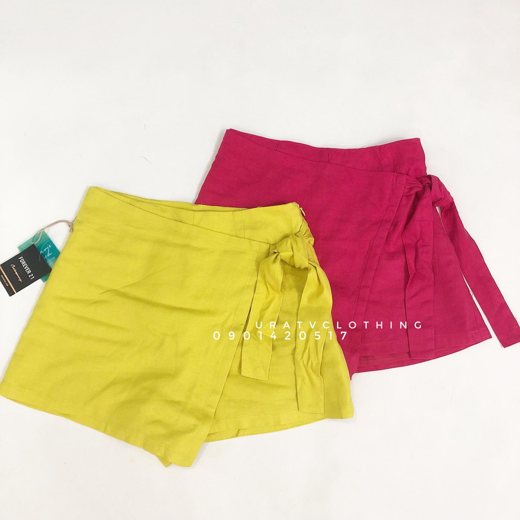 [FREESHIP - ẢNH CHÍNH CHỦ] Quần SHORT ĐẮP TÀ chuẩn xịn F21