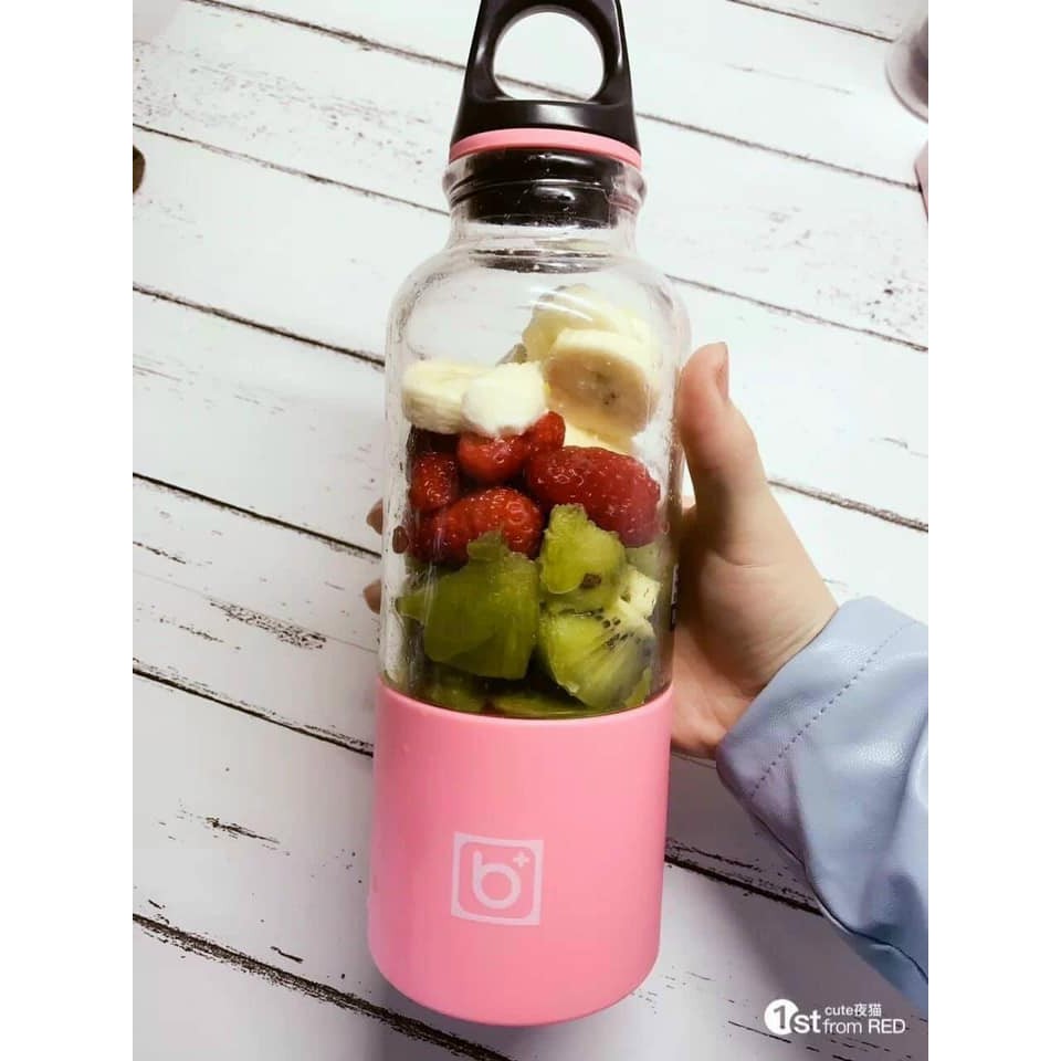 Máy Say Sinh Tố Cầm Tay Mini Sạc Pin BINGO JUICER CUP 500Ml