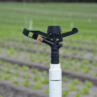 Béc cánh đập tưới phun mưa 2 tia chân ren 27mm