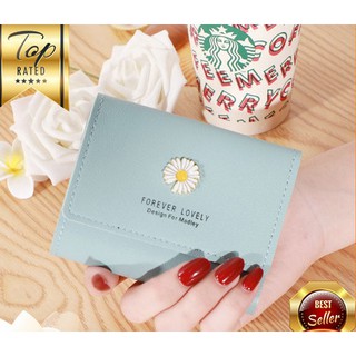 Ví nữ gấp cầm tay phong cách hàn quốc - forever lovely