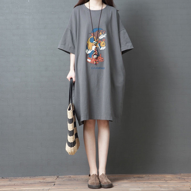 Đầm Dáng Dài Ôm Eo Cao Phong Cách Mới Thời Trang Mùa Hè Cỡ Lớn Vasy/2021