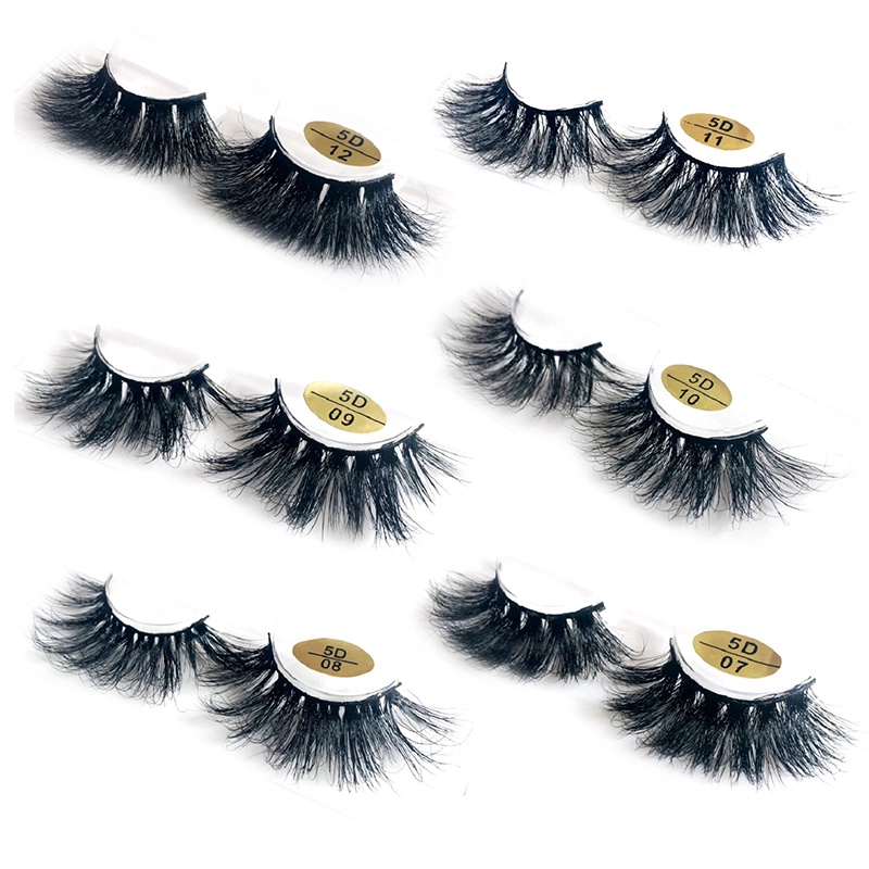 Set 25 lông mi giả 5D dài và dày tự nhiên | BigBuy360 - bigbuy360.vn