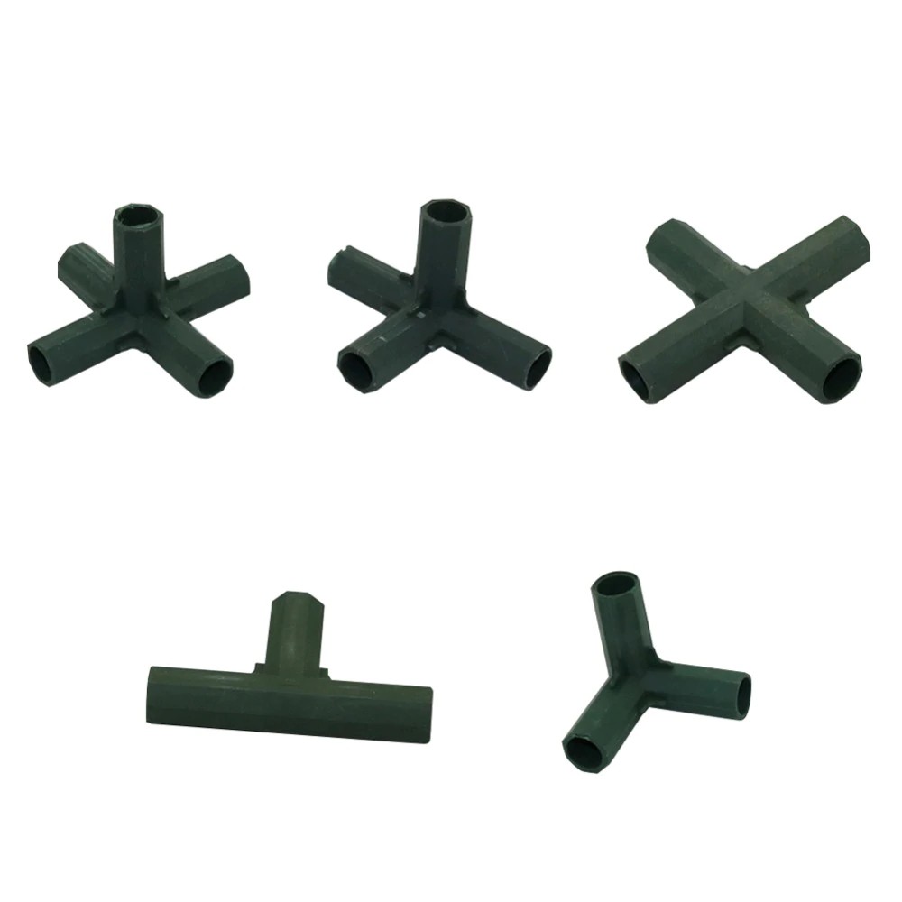 Set 2 Thanh Nối Hỗ Trợ Trồng Cây 16mm 3 Chiều 4 Chiều 5 Chiều Chuyên Dụng