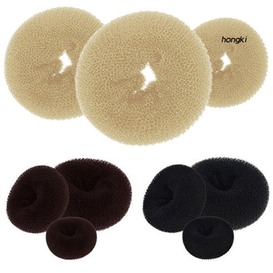 Dụng cụ tạo kiểu búi tóc hình bánh donut dành cho phái đẹp