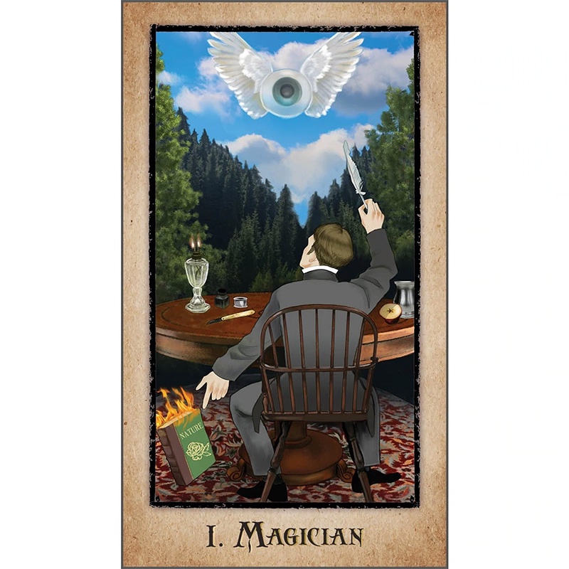 Bộ Bài American Renaissance Tarot  - Bài Gốc Authentic Chính Hãng 100%